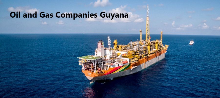 Oil and Gas Companies Guyana