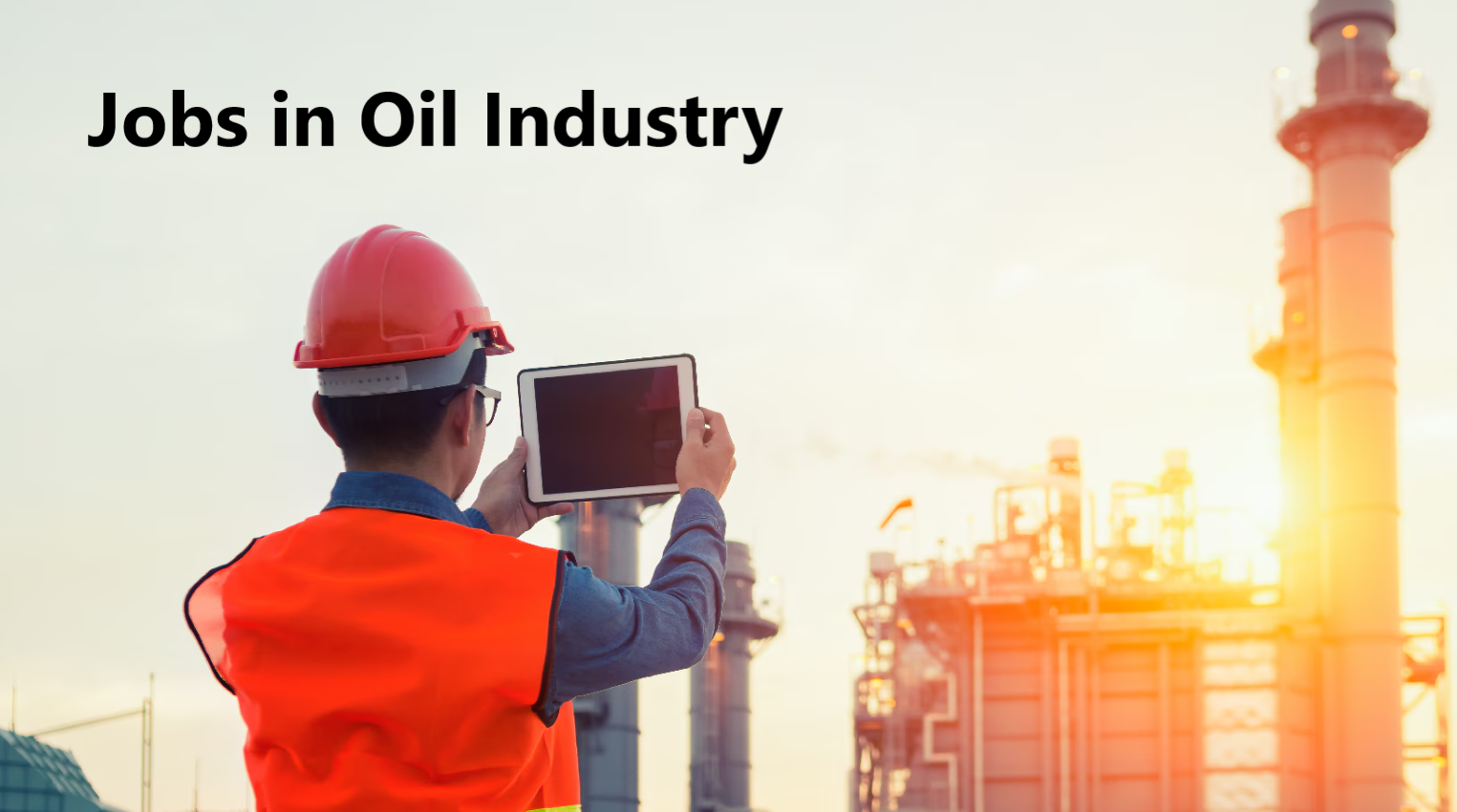 jobs in oil industry