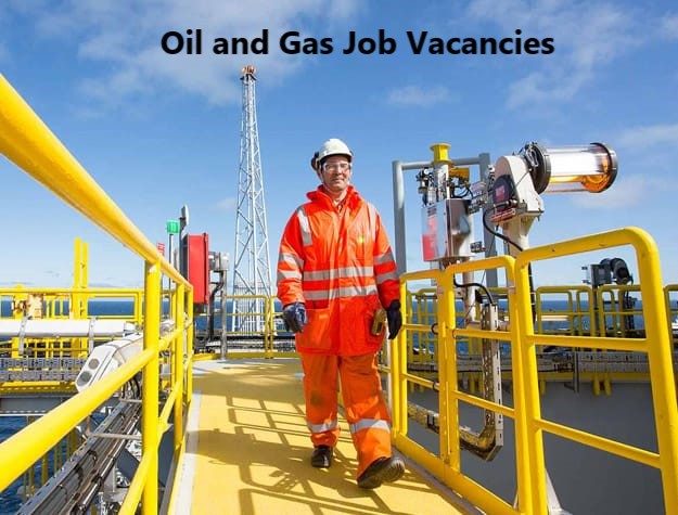 oil and gas job vacancies