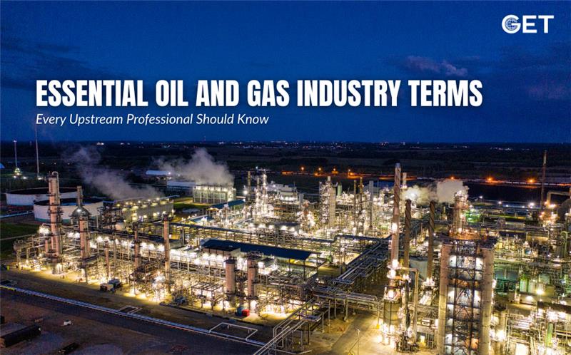 Upstream oil and gas industry