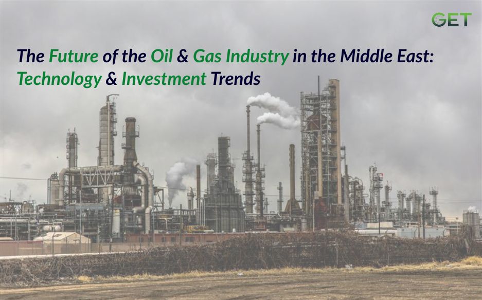 Upstream oil and gas industry