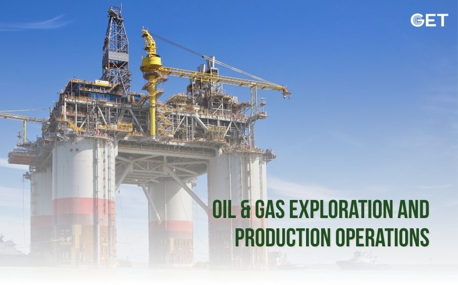 Upstream oil and gas operation