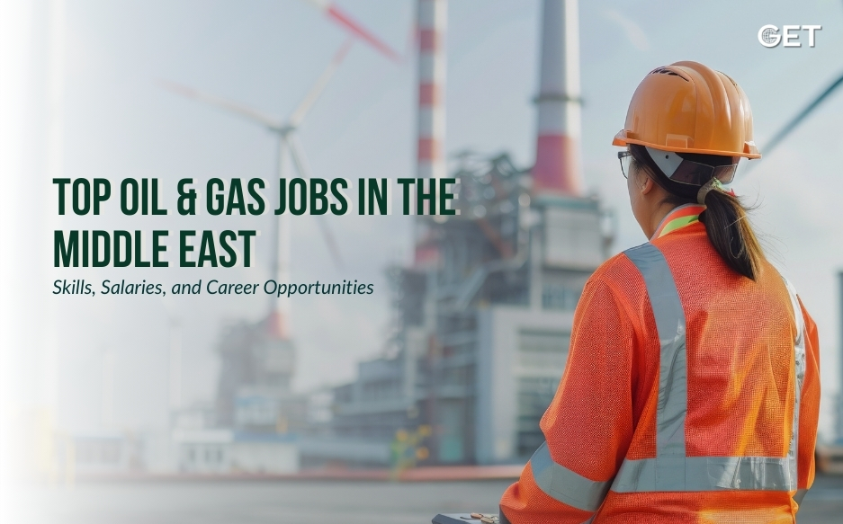 Upstream oil and gas job in the Middle East