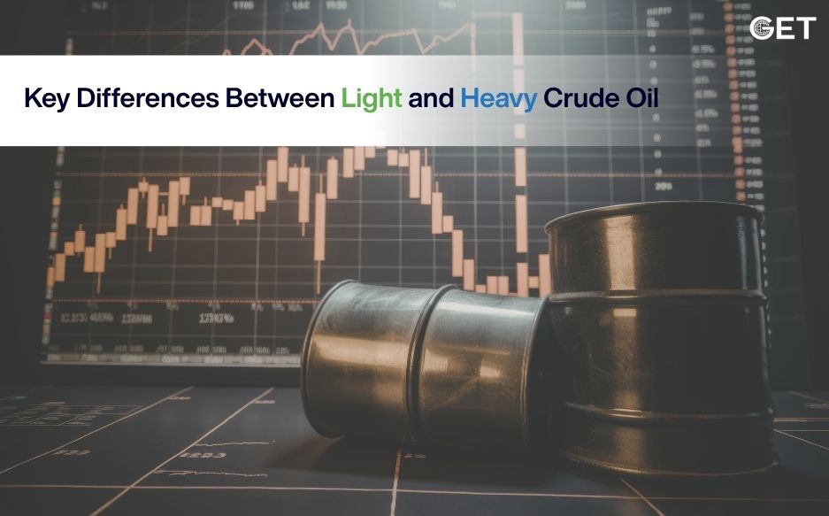 Crude oil in upstream oil and gas industry
