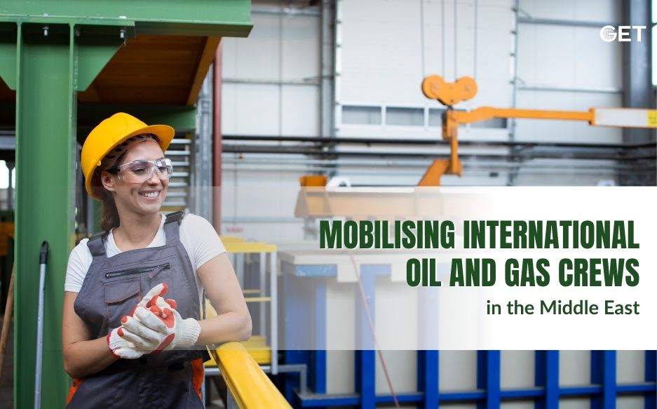 Upstream oil and gas industry