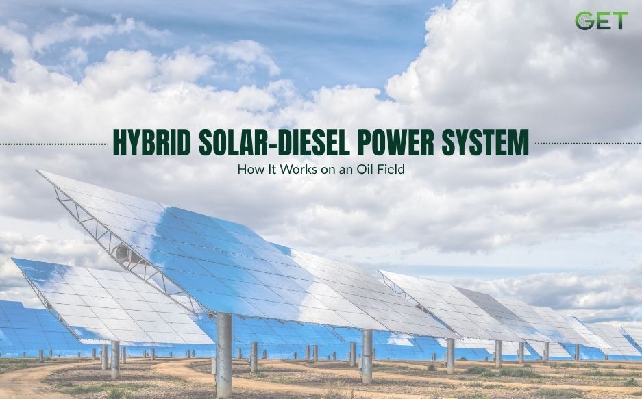 Hybrid solar diesel system