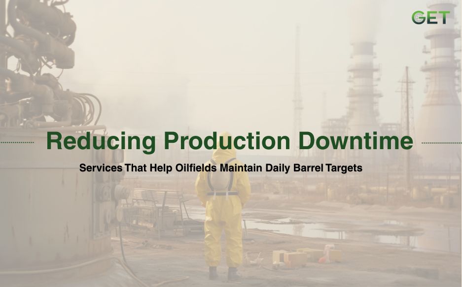 Upstream oil and gas industry