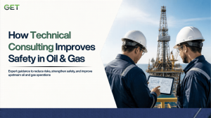 How Technical Consulting in the Upstream Oil and Gas Industry Improves Safety and Productivity